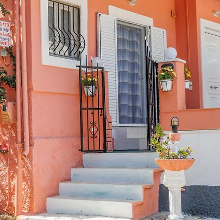 Ponte Rossa Apartments Палеокастрица Экстерьер фото