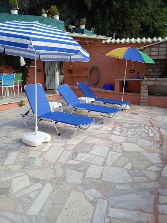 Ponte Rossa Apartments Палеокастрица Экстерьер фото