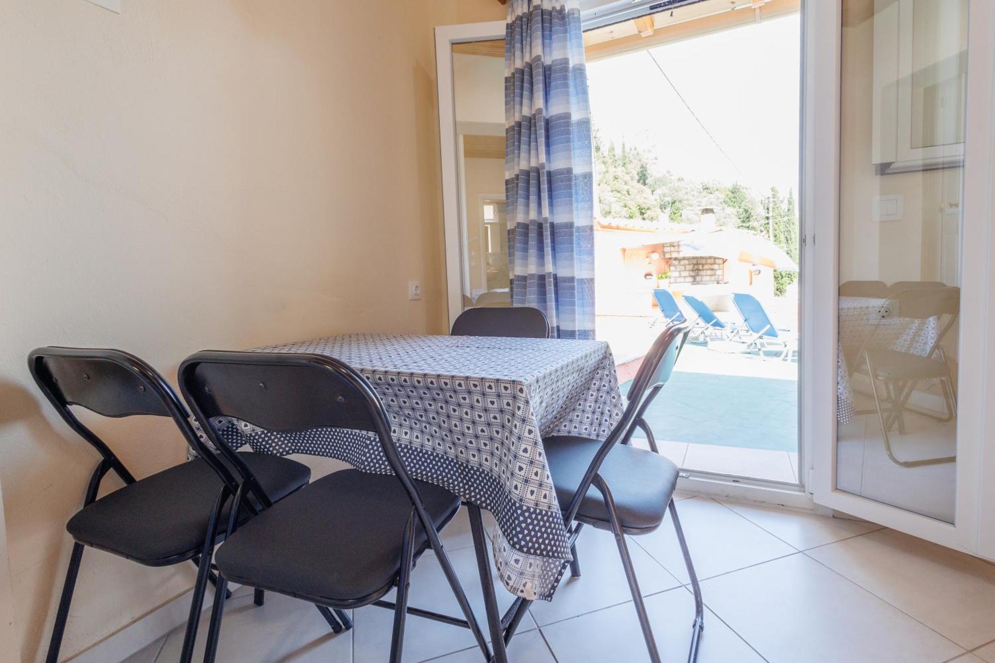Ponte Rossa Apartments Палеокастрица Экстерьер фото