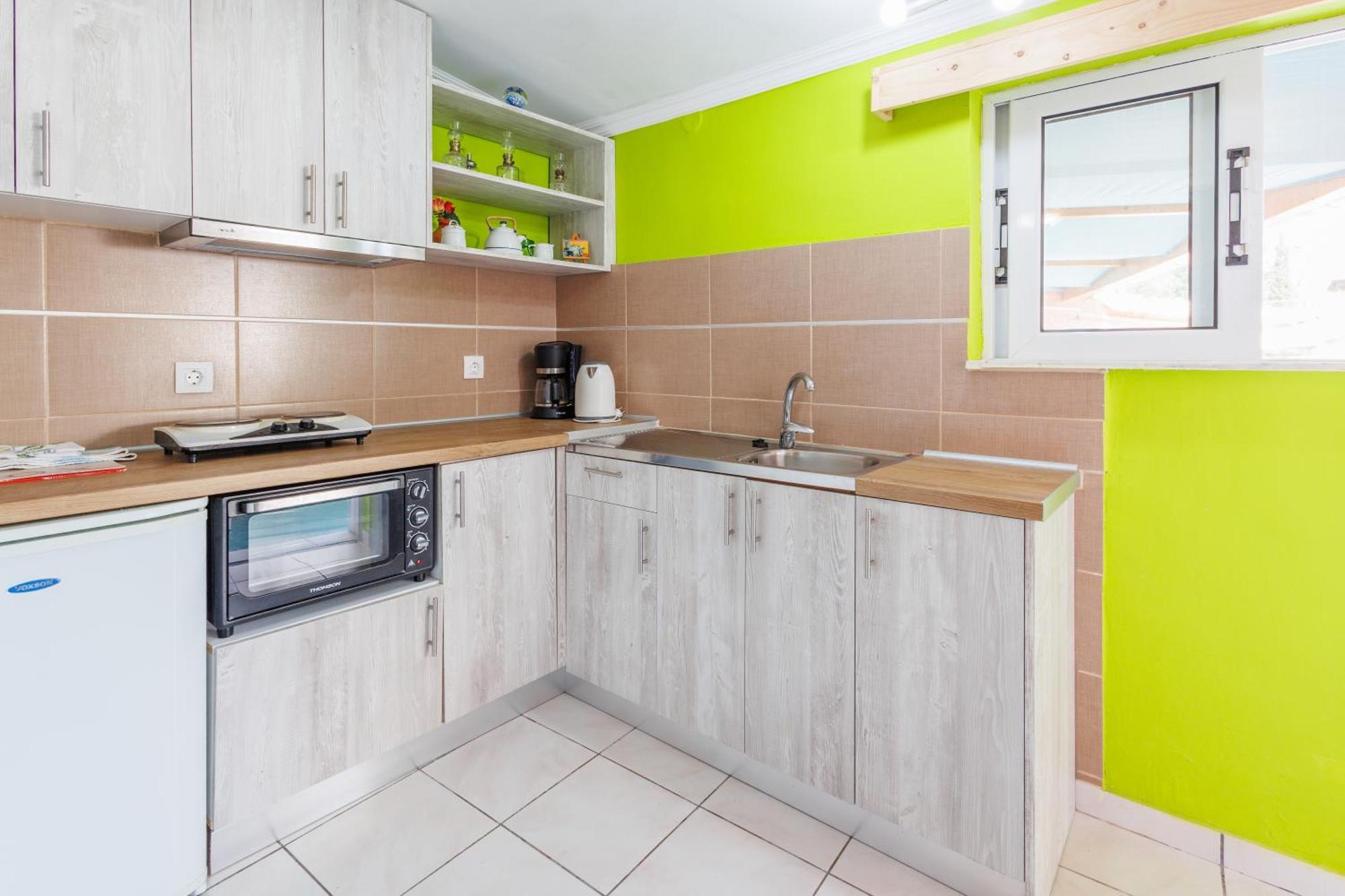Ponte Rossa Apartments Палеокастрица Экстерьер фото