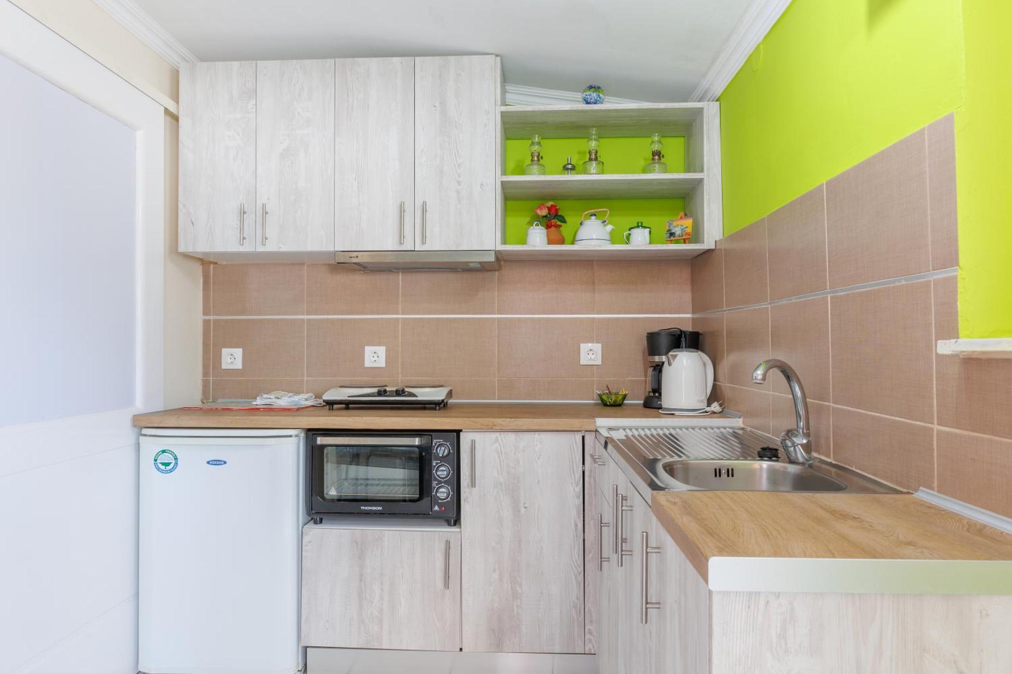 Ponte Rossa Apartments Палеокастрица Экстерьер фото