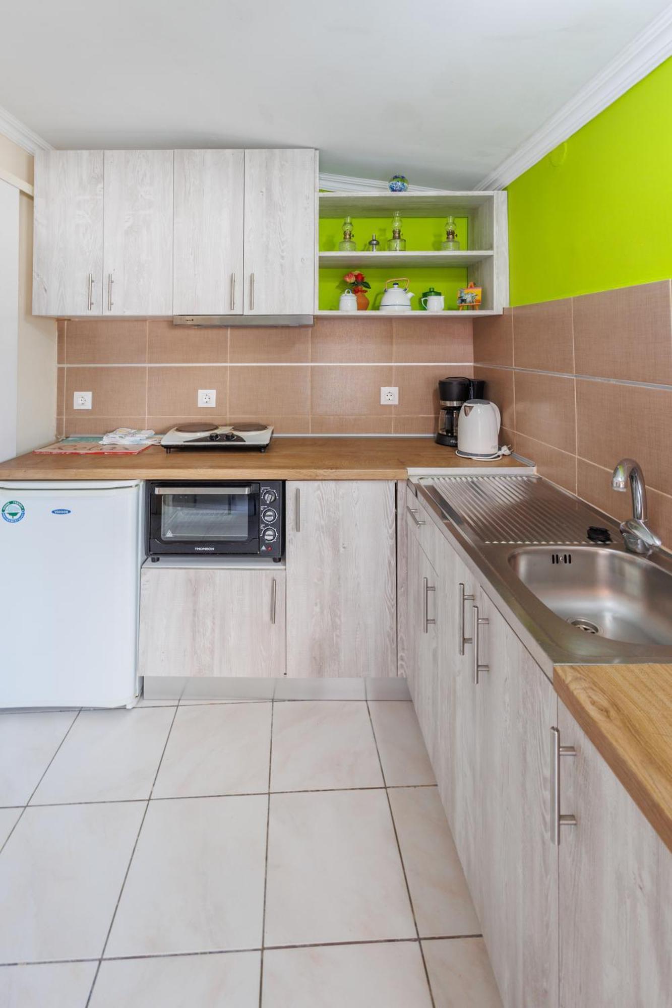 Ponte Rossa Apartments Палеокастрица Экстерьер фото