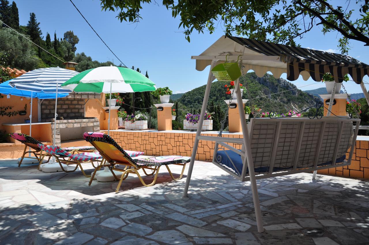 Ponte Rossa Apartments Палеокастрица Экстерьер фото