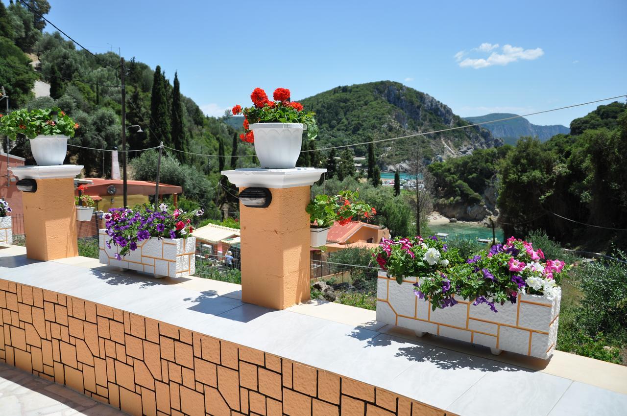 Ponte Rossa Apartments Палеокастрица Экстерьер фото