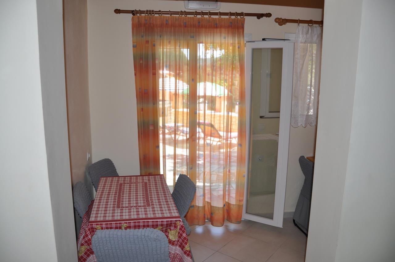 Ponte Rossa Apartments Палеокастрица Экстерьер фото